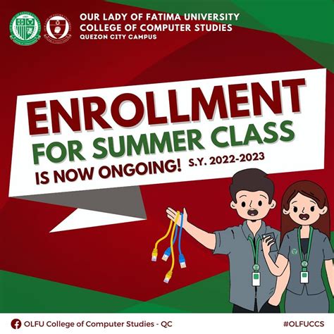 OLFU QC Enrollment Links.
